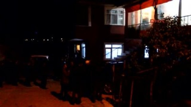 Samsun-Şehit Ateşi Samsun'un Havza İlçesi'ne Düştü