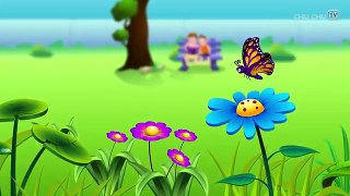 Incy Wincy Spider Nursery Rhyme With Lyrics - Cartoon Animation Rhymes & Songs for Children