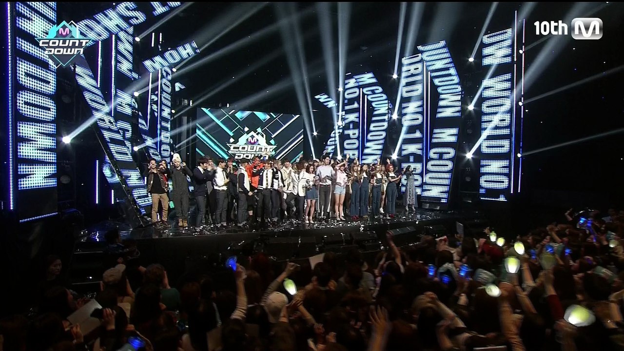 160407 Mnet Japan MCD 전효성 깨알엔딩 Cut