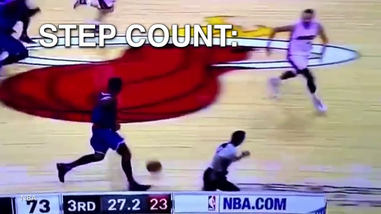 Carmelo Anthony Travels A Million Times Before Finally Shooting