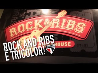 ROCK & RIBS É TRICOLOR! | SPFCTV
