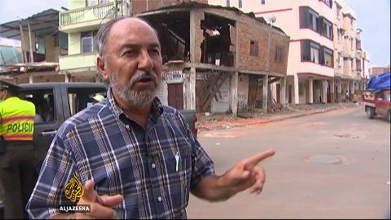 Ecuador: Rebuilding a "country in crisis"