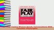 PDF  Fair Play Twelve Women Speak Conversations With Canadian Playwrights  EBook
