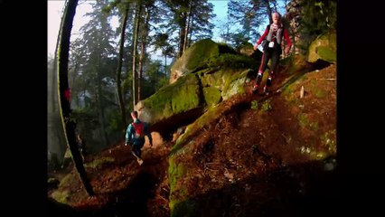 Trail des roches 55 kms 2700 m D+