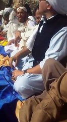 Sardar Mohsin Abbasi Historic  Speech in most tence Area Of Baluchistan Where no one went  Before with Naraz Balochs