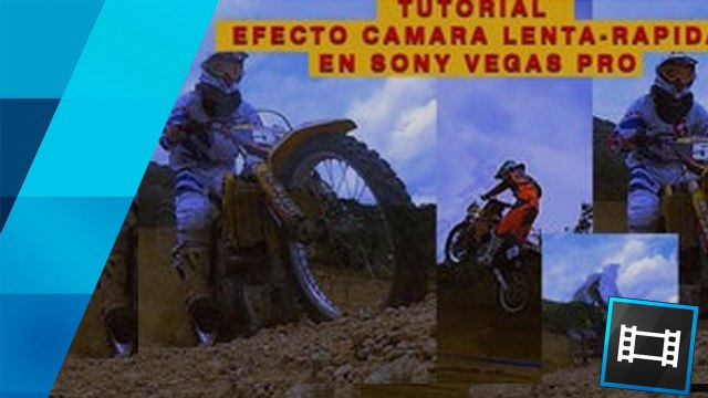 TUTORIAL EFECTO CAMARA LENTE-RAPIDA EN SONY VEGAS PRO