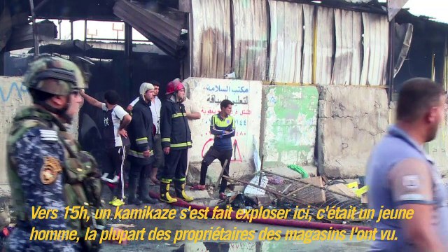 Irak: au moins sept morts dans un attentat suicide à Bagdad (2)