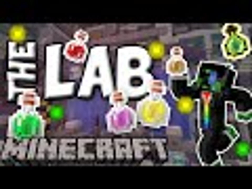 Minecraft Minigame: The Lab!