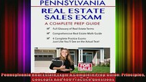DOWNLOAD FREE Ebooks  Pennsylvania Real Estate Exam A Complete Prep Guide Principles Concepts And 400 Practice Full Free