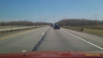 Horn Saves Construction Worker From Injury or Death