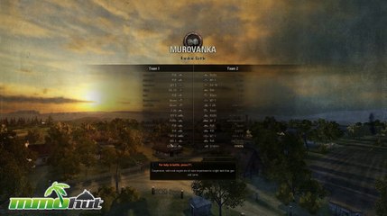 World of Tanks Gameplay - First Look HD