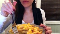 ASMR Eating Sounds - Poutine Eating Sounds | Feel The Relaxation with Eating Sounds of ASMR