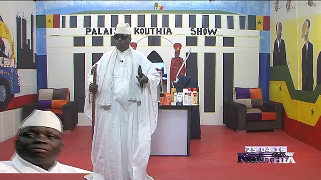 Yahya Jammeh répond à ses détracteurs - Kouthia show 25 avril 2016