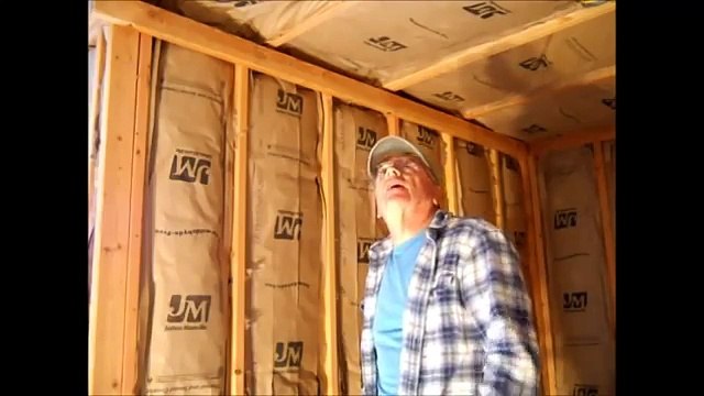 How I Hang Sheetrock ( Drywall ) on the Ceiling By Myself or Yourself DIY