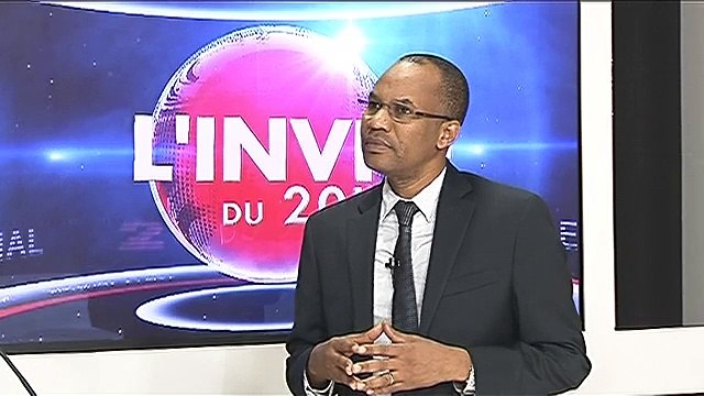L'invité du 20H CHEIKH MBOW, coordonnateur COSYDEP - 25 Avril 2016