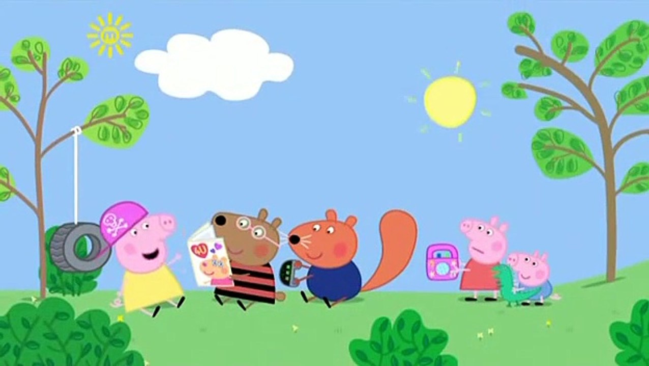Peppa Pig Chloe's Big Friends