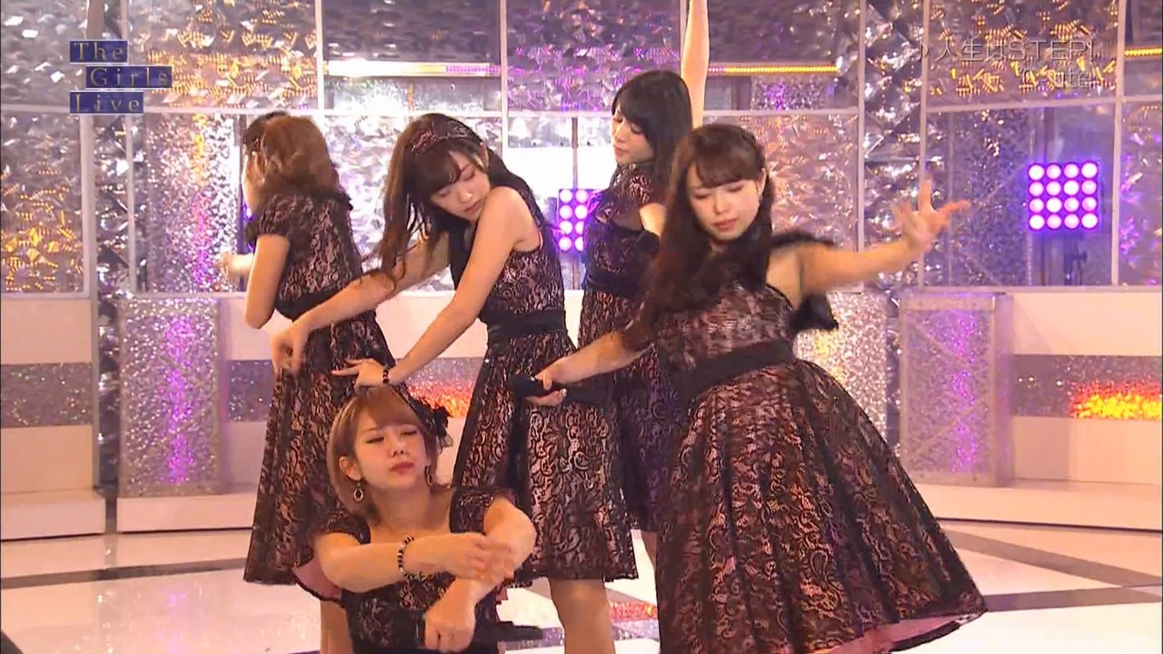 ℃-ute 「人生はSTEP!」 (The girls live 20160425)