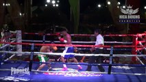 Jose Hernandez vs Norwin Gutierrez - Nica Boxing Promotions