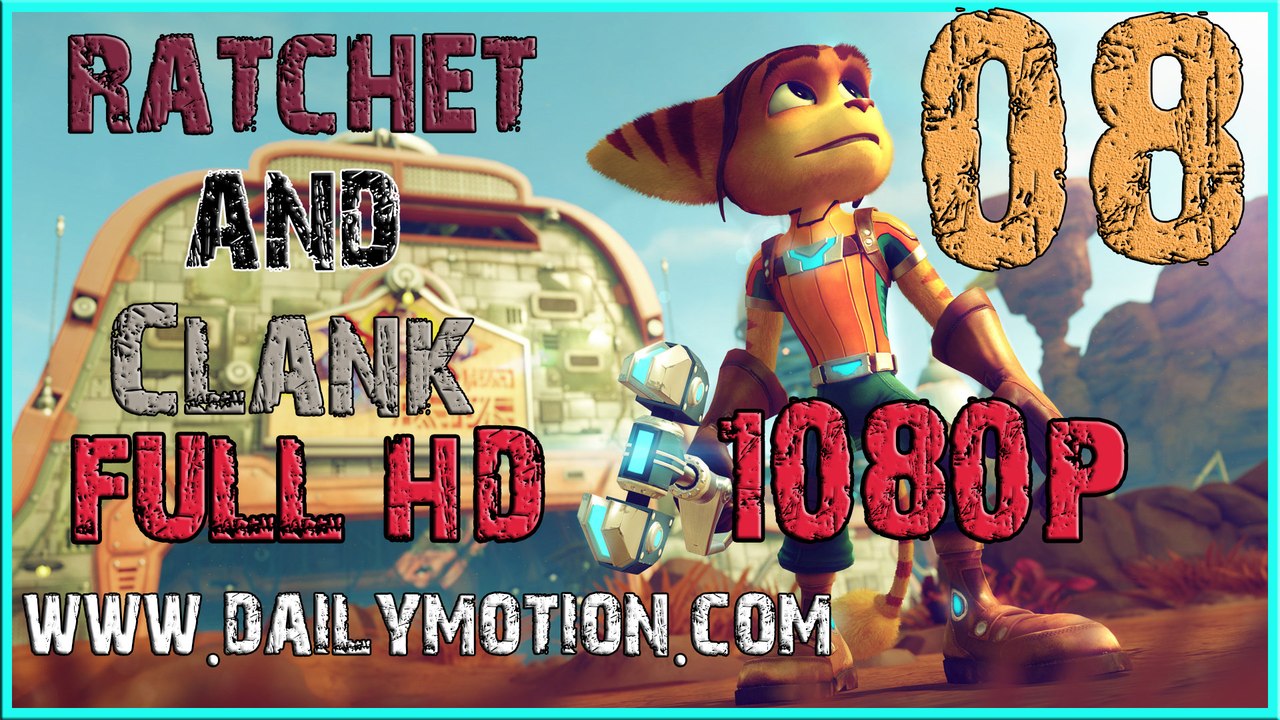 [1080p] Ratchet and Clank 2016 - game - (08) Stacja kosmiczna - gameplay PS4 PL