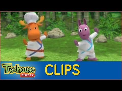 The Backyardigans: Tyrone and Austin visit Japan