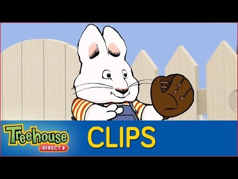 Summertime with Max & Ruby: Max Plays Catch | Treehouse Direct Clips for Kids