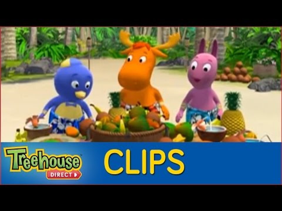 The Backyardigans: Look Out for the Volcano Sisters