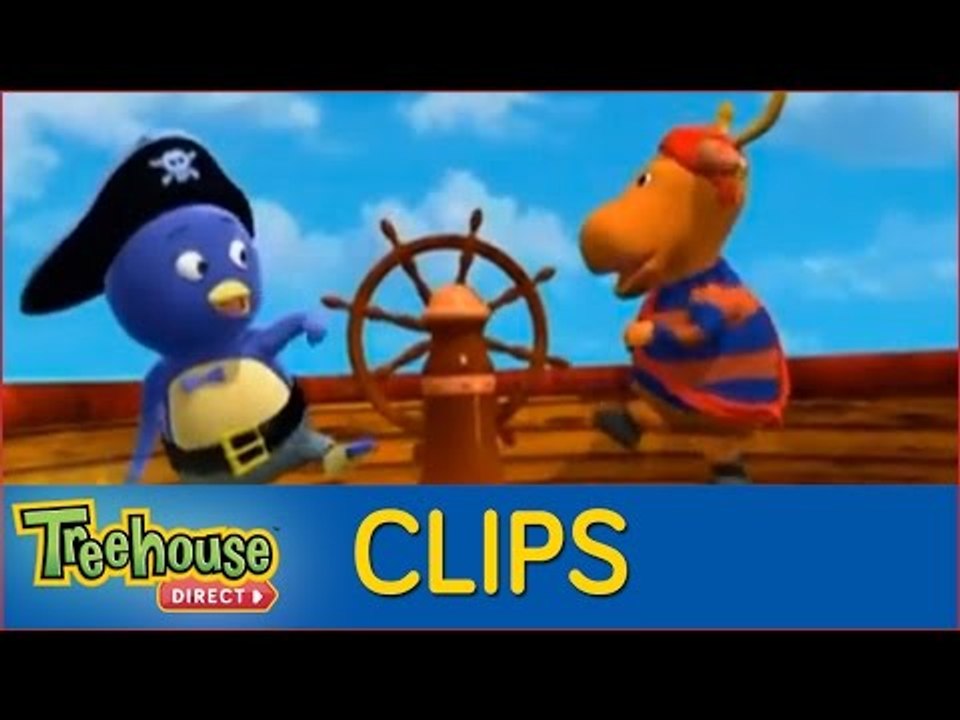 The Backyardigans: Look Out for the Pirates