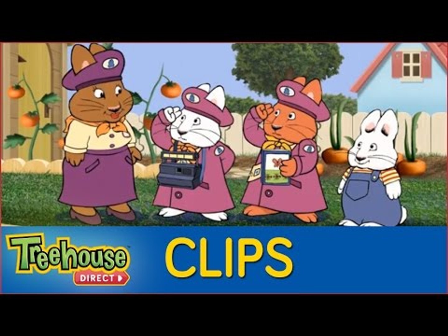 Max and Ruby, Max Plays Catch! - Ep.55C