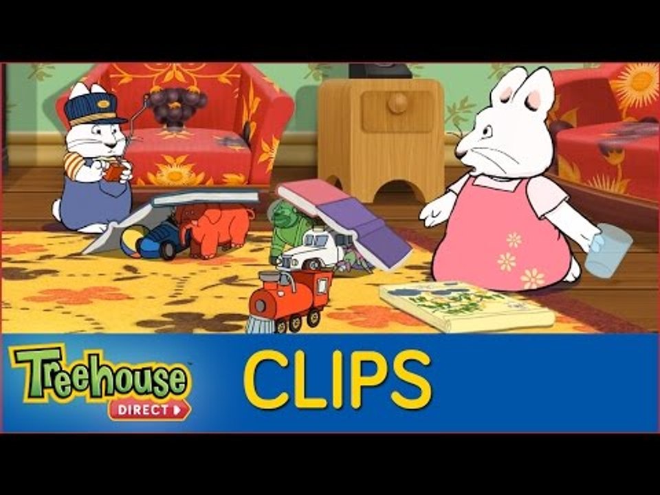 Max & Ruby: Max's Train