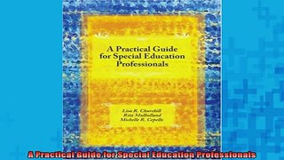 READ book  A Practical Guide for Special Education Professionals Full EBook