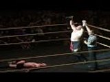 SAMOA JOE WINS THE NXT TITLE 4/21 (w/ video)
