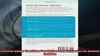 READ book  Effective Online Teaching Foundations and Strategies for Student Success Full Free