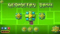 [ Geometry Dash ] #1 Es Dificil Pero A La Vez Facil - 3 Estrellas :/