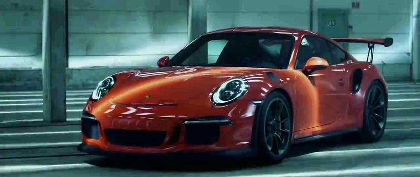 LEGO Technic 42056 Porsche 911 GT3 RS vs real car (2016)