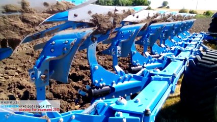 orka pod rzepak 2015 Case  Lemken