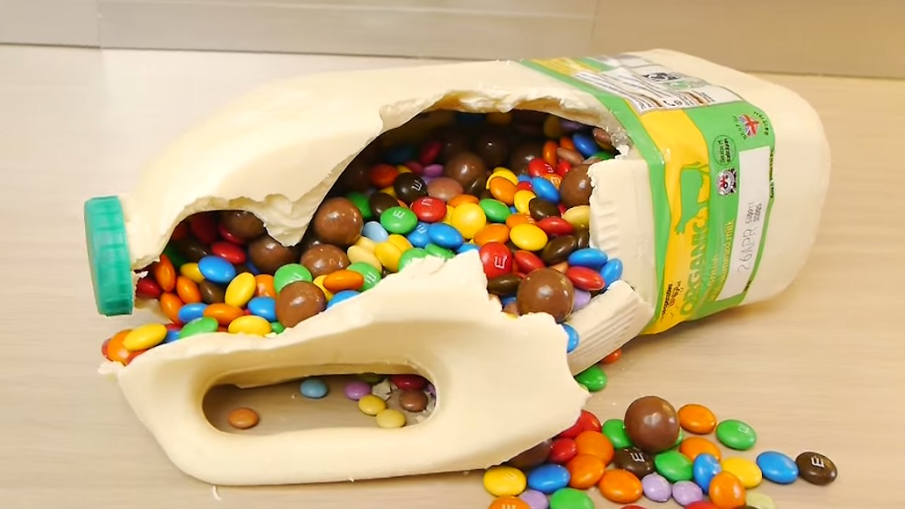 Crazy Cool Chocolate Milk Jug Tutorial