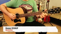 Ibanez V50NJP Akustik Gitar İncelemesi (Hızlı Video)