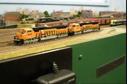 N Scale Kato SD70MAC with MRC Sound Decoder by Fifer Hobby Supply