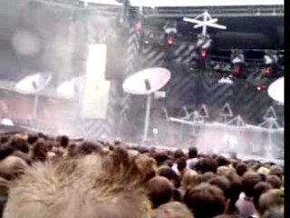 ARCHIVE en concert première partie MUSE