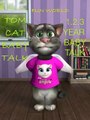 Tom cat baby talk Funny cats Cartoon for children babies 1,2,3 years old baby