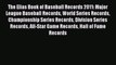 Read The Elias Book of Baseball Records 2011: Major League Baseball Records World Series Records