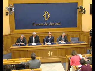 Roma - Conferenza stampa di Ferdinando Adornato (22.04.16)