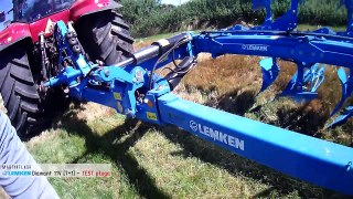 test pługa Lemken Diamant 11V