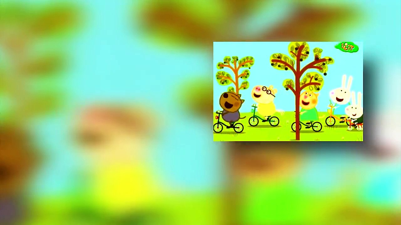 Peppa Pig en Francais - La balle rebondissante