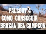 Trucos de Fallout 4 - Como conseguir la armadura del campeón - Claves, trampas, cheats
