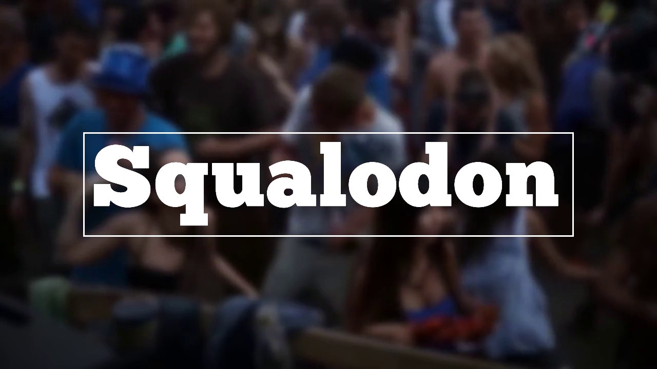 How to spell Squalodon