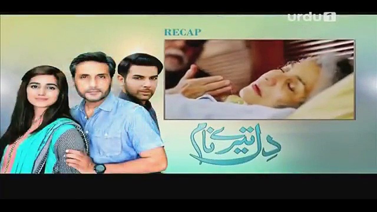 Dil Teray Naam Episode 18 on Urdu1 in High Quality 25th April 2016