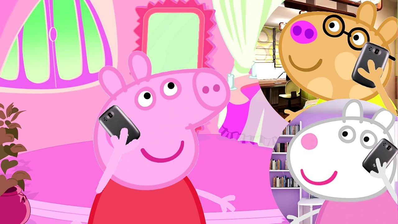 Свинка Пеппа Мультфильм Пеппа чуть не сожгла школу. Peppa Pig