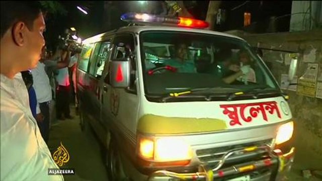 Two gay-rights activists hacked to death in Bangladesh