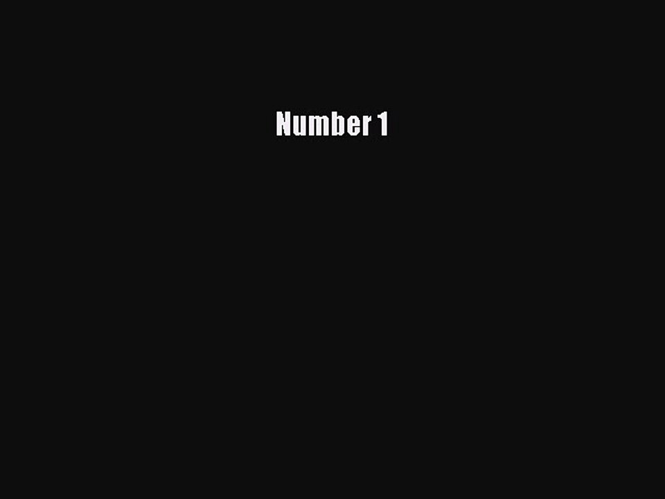 Read Number 1 Ebook Free